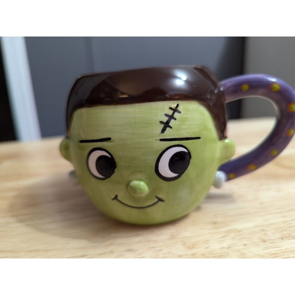 Burton and Burton Jeepers Creepers Frankensteins monster 3 inch mug decor